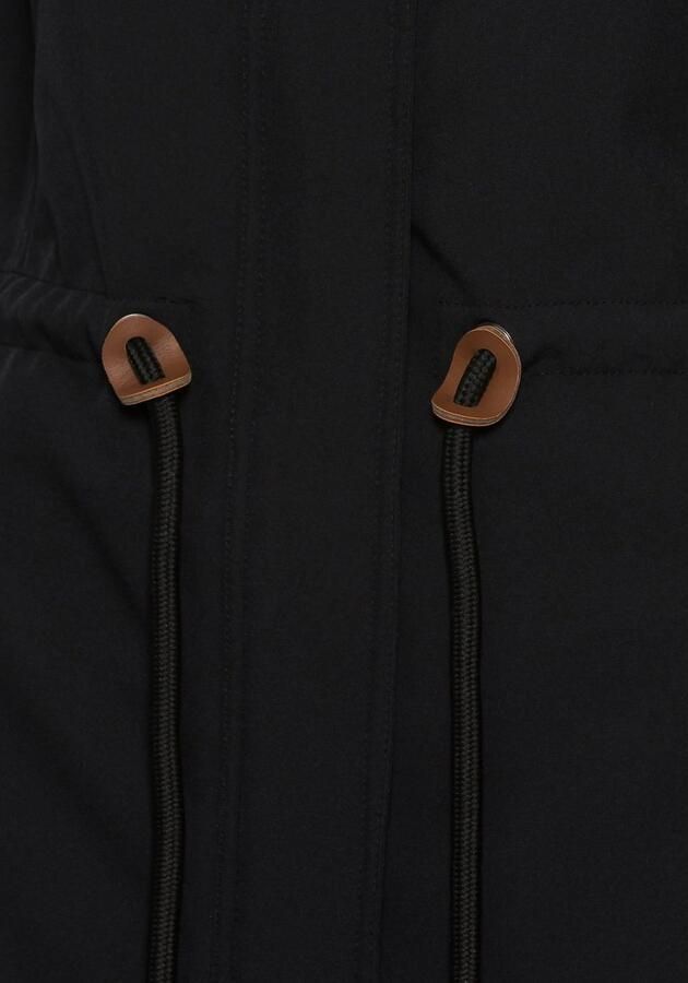 Vivance active Softshell-jack met koord aan de taille