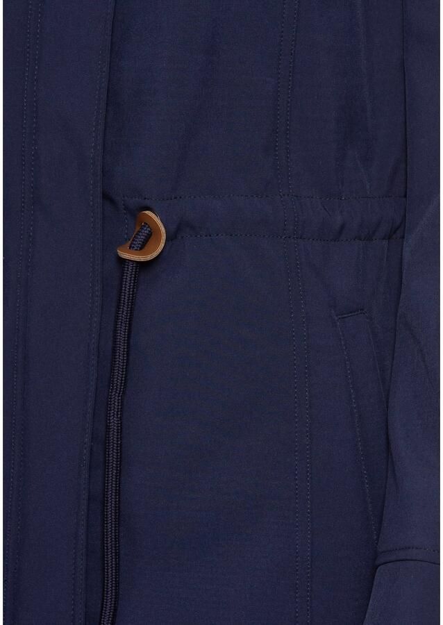 Vivance active Softshell-jack met koord aan de taille