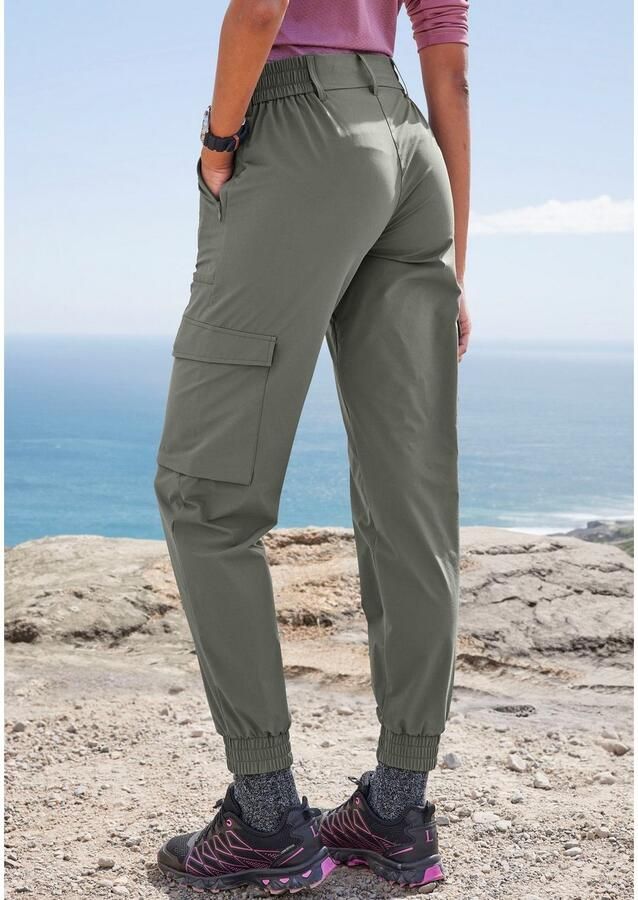 Vivance active Trekkingbroek sportieve cargo jogger met praktische zakken
