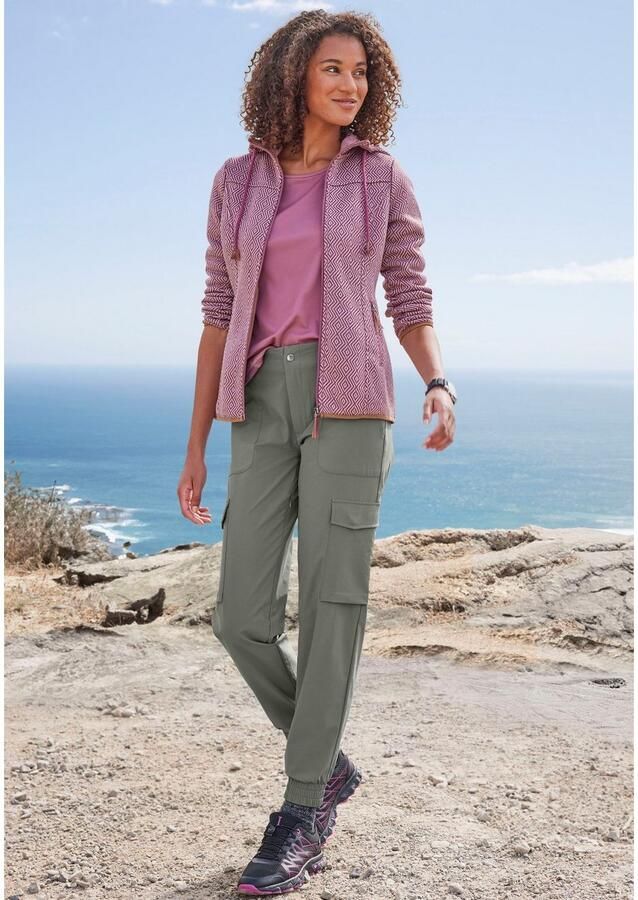 Vivance active Trekkingbroek sportieve cargo jogger met praktische zakken - Foto 2