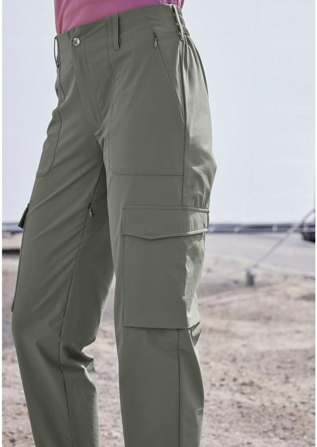 Vivance active Trekkingbroek sportieve cargo jogger met praktische zakken - Foto 4