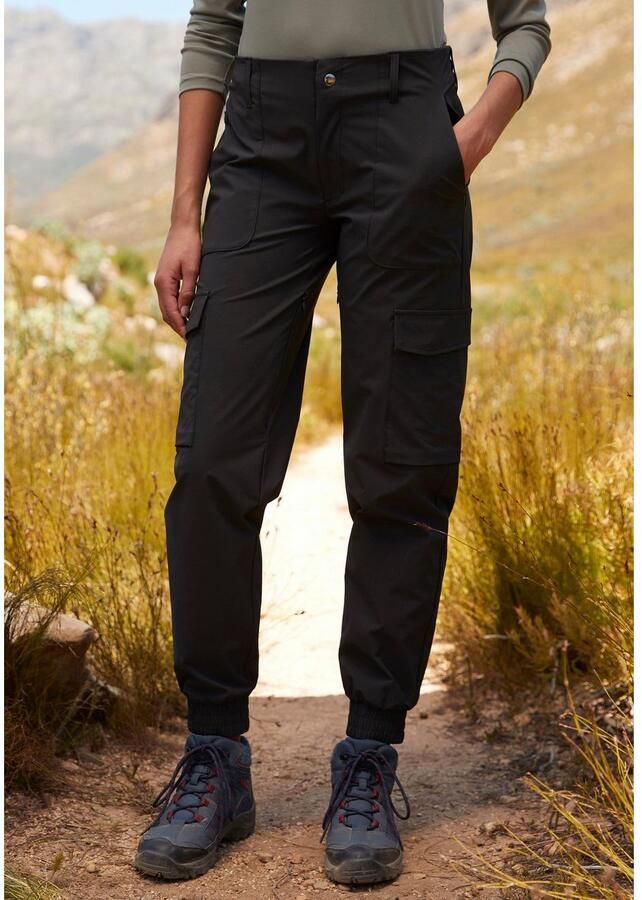 Vivance active Trekkingbroek sportieve cargo jogger met praktische zakken