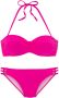 Vivance Beugelbikini in bandeaumodel in trendy effen kleur - Thumbnail 1
