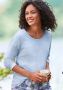 Lascana Pyjamabovendeel met statementprint model 'Cozy Dreams' - Thumbnail 1