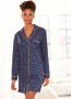 Vivance Dreams Nachthemd met all-over print - Thumbnail 1