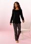 Vivance Dreams Pyjama met sterretjesprint (2-delig 1 stuk) - Thumbnail 1