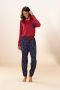 Vivance Dreams Pyjama met schattige hart-sterrenprint (2-delig 1 stuk) - Thumbnail 1
