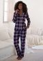 Vivance Dreams Pyjama van knuffelzacht flanel (2-delig) - Thumbnail 1