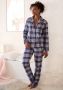 Vivance Dreams Pyjama van knuffelzacht flanel (2-delig) - Thumbnail 1