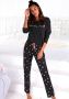 Vivance Dreams Pyjama met hartjesmotief (2-delig 1 stuk) - Thumbnail 1