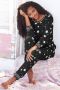 Vivance Dreams Pyjama met sterrenprint (2-delig 1 stuk) - Thumbnail 1