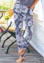 Lascana Pyjamabroek met elastische band model 'Dreams' - Thumbnail 2