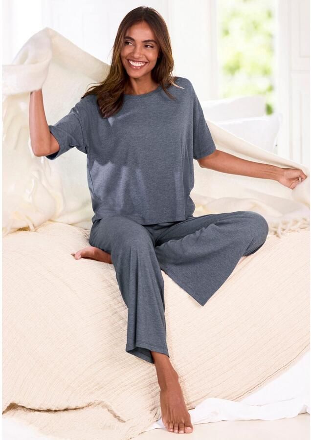 Vivance Dreams 7 8 broek in zachte ribkwaliteit - Foto 2