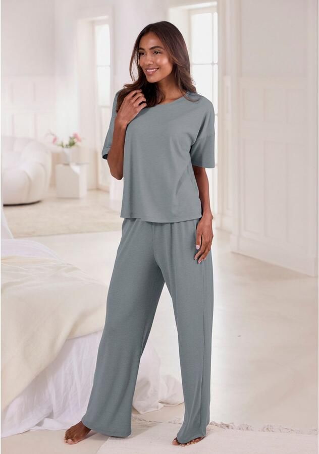 Vivance Dreams 7 8 broek in zachte ribkwaliteit - Foto 4