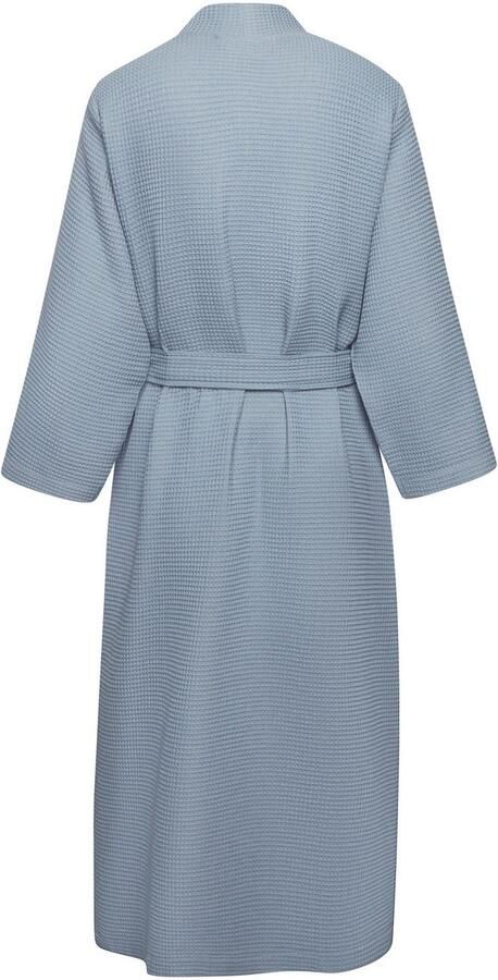 Vivance Dreams Badjas uit zacht wafelpiqué - Foto 3