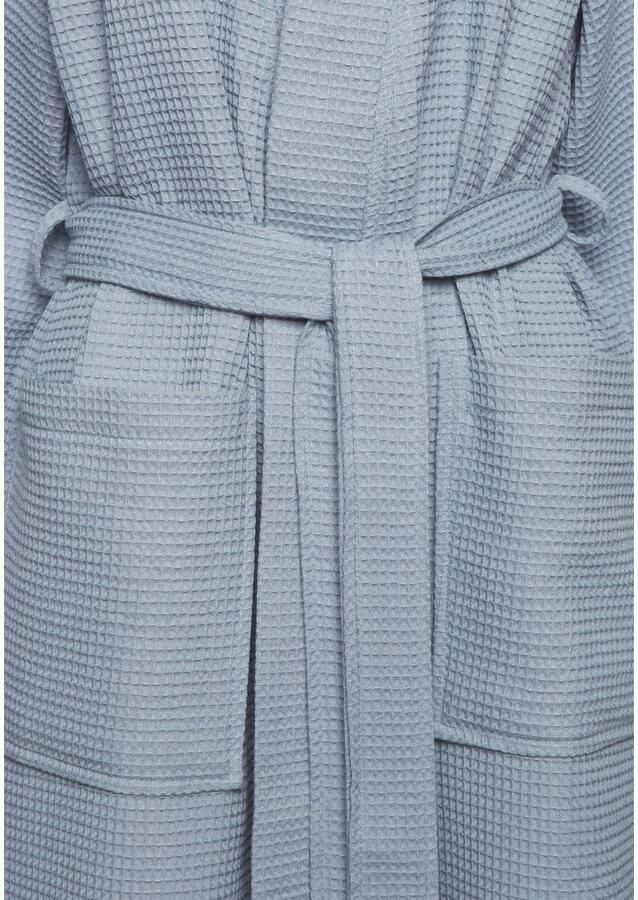 Vivance Dreams Badjas uit zacht wafelpiqué - Foto 1