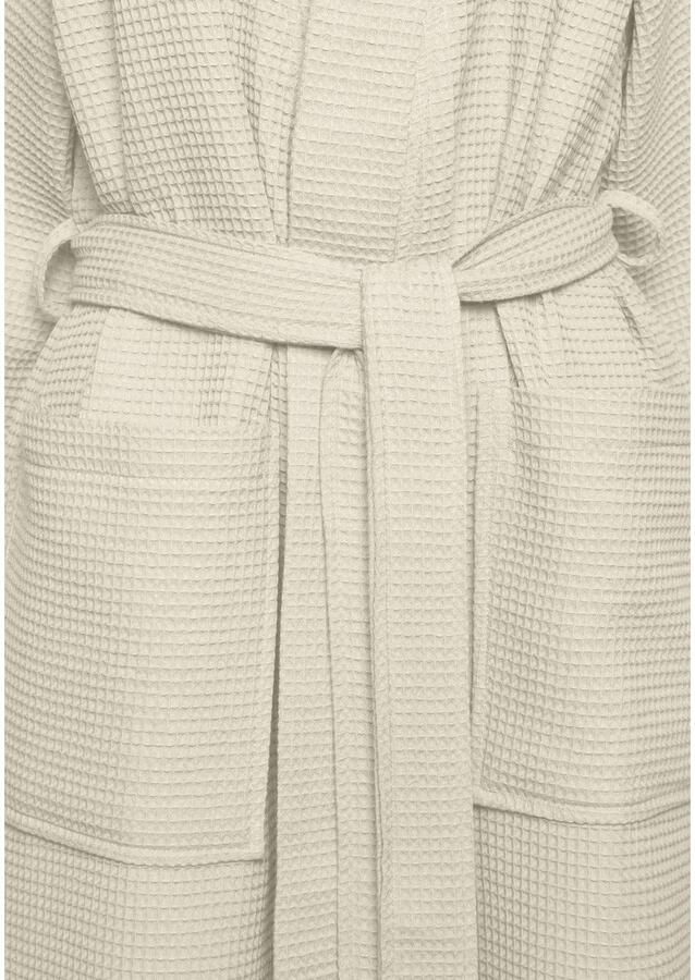 Vivance Dreams Badjas uit zacht wafelpiqué