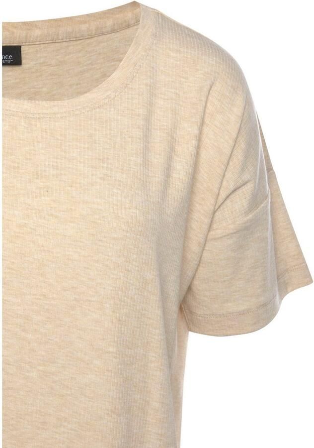 Vivance Dreams Big-shirt in zachte ribkwaliteit - Foto 3