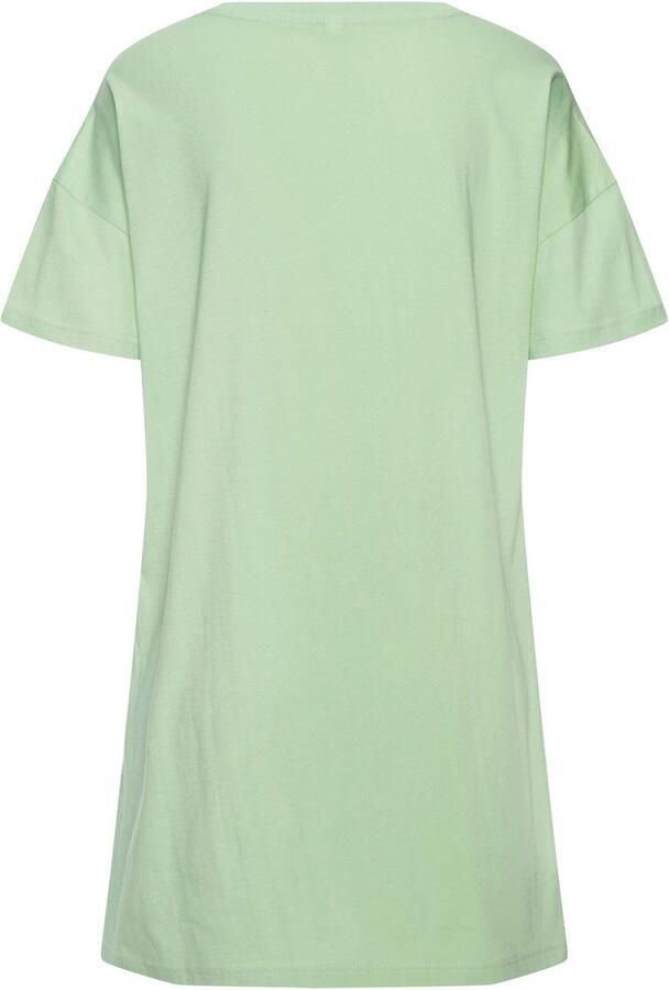 Vivance Dreams Big-shirt met fijn geschetste frontprint (2-delig Set van 2) - Foto 4