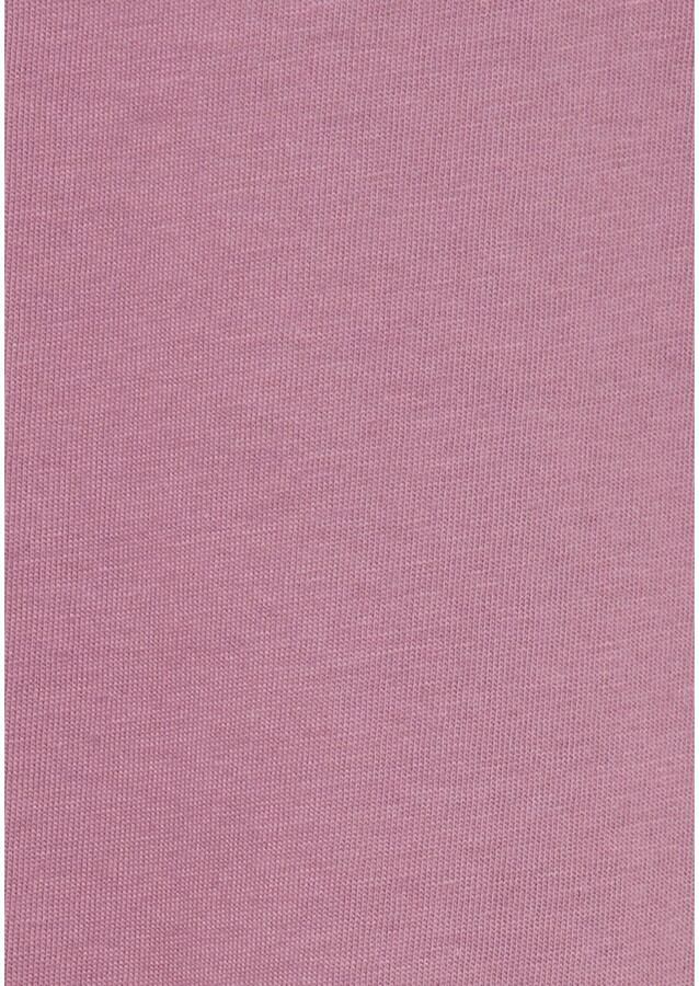 Vivance Dreams Big-shirt met fijn geschetste frontprint (2-delig Set van 2) - Foto 2