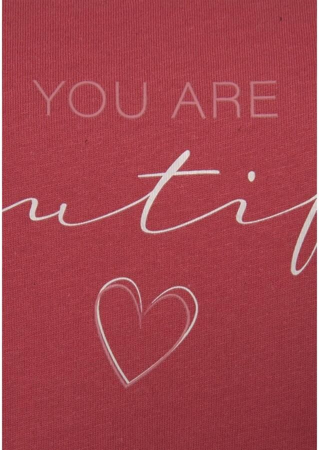 Vivance Dreams Big-shirt met frontprint - Foto 1