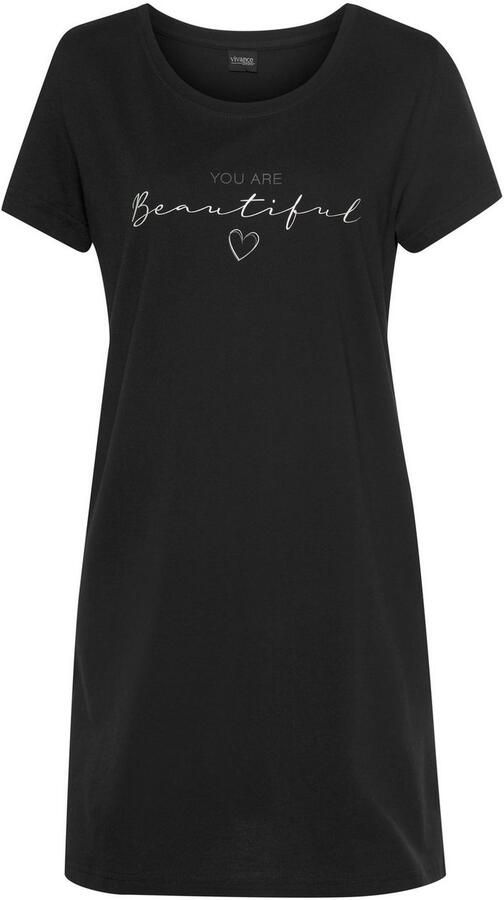 Vivance Dreams Big-shirt met frontprint - Foto 3