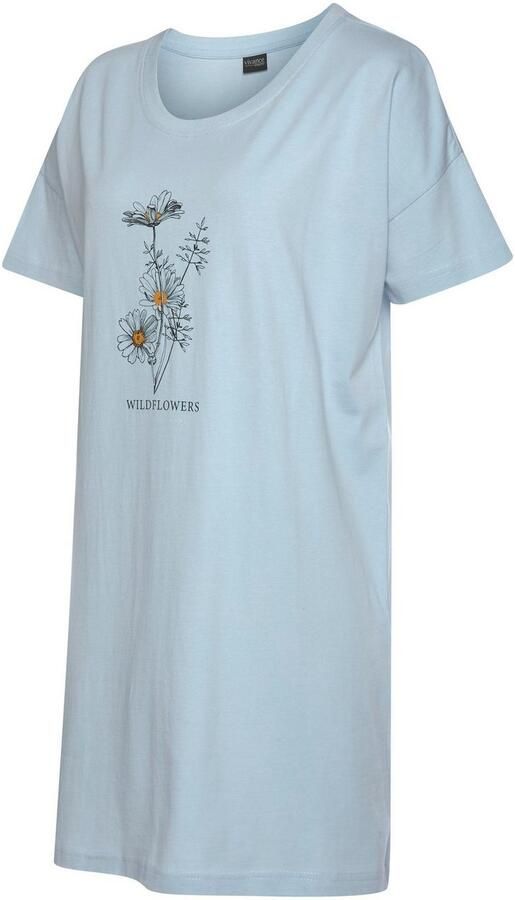 Vivance Dreams Big-shirt met frontprint (Set van 2) - Foto 5