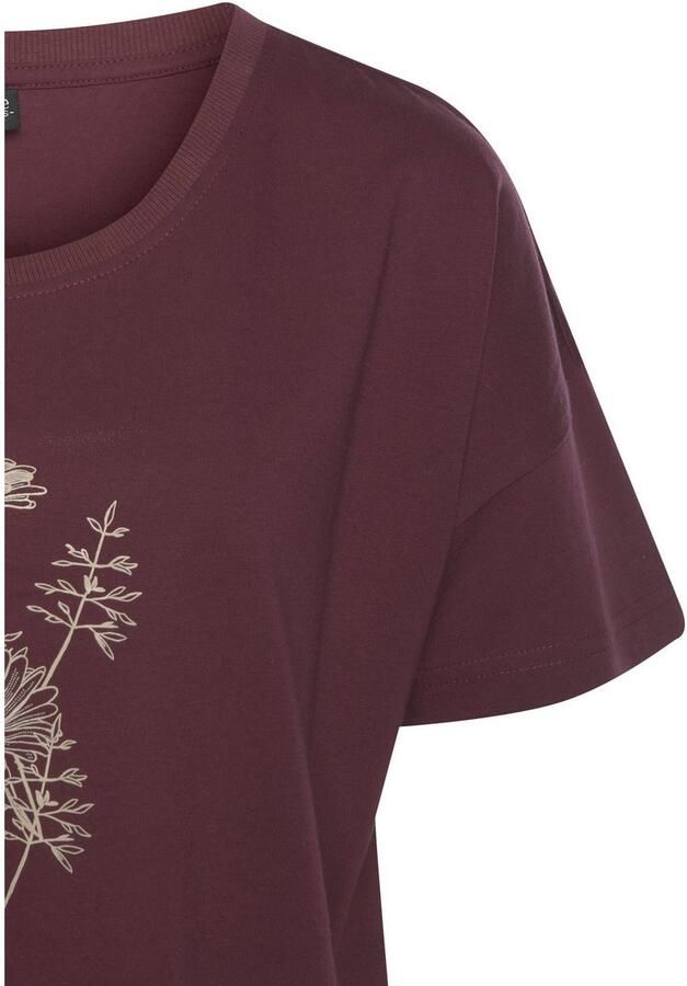 Vivance Dreams Big-shirt met frontprint (Set van 2) - Foto 2