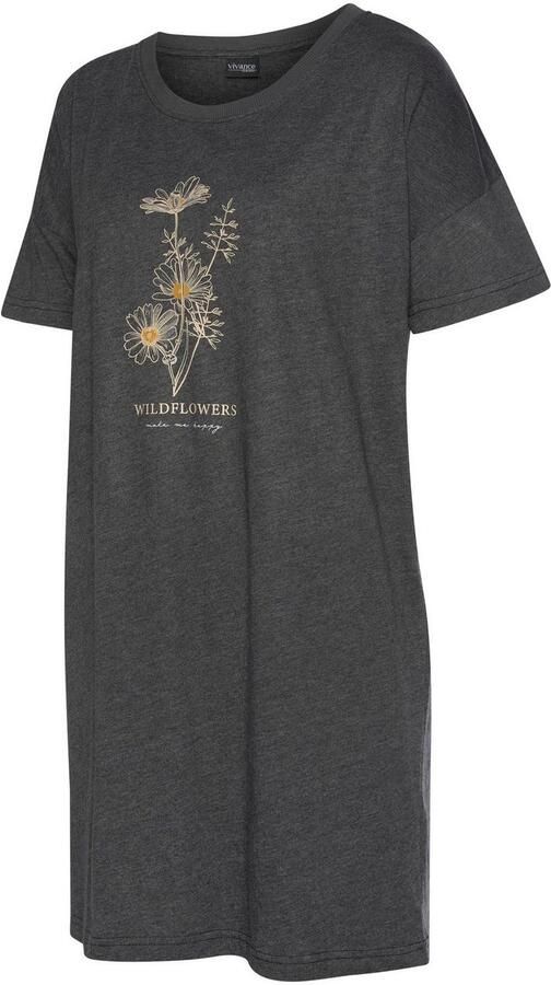 Vivance Dreams Big-shirt met frontprint (Set van 2) - Foto 7