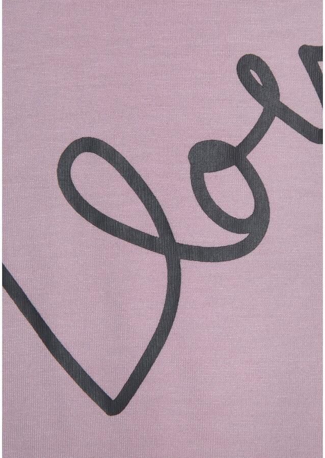 Vivance Dreams Big-shirt met hartjesprint