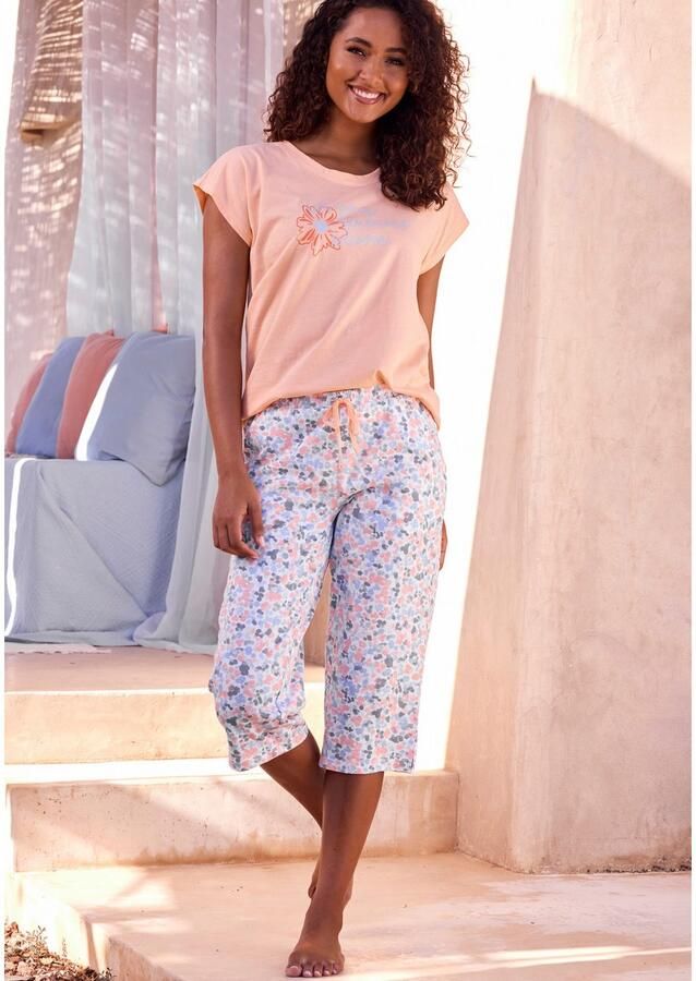 Vivance Dreams Capribroek in smalle capri-vorm