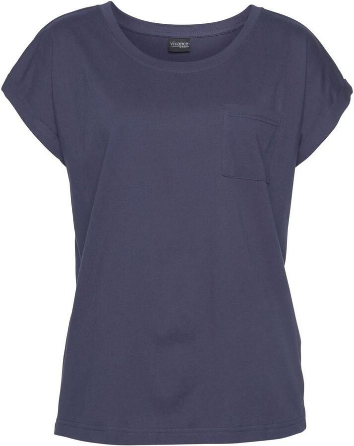 Vivance Dreams Capripyjama met gedessineerde pyjamabroek (2-delig 1 stuk)