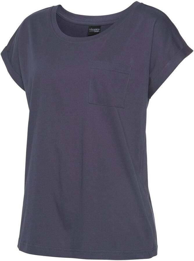 Vivance Dreams Capripyjama met gedessineerde pyjamabroek (2-delig 1 stuk) - Foto 2