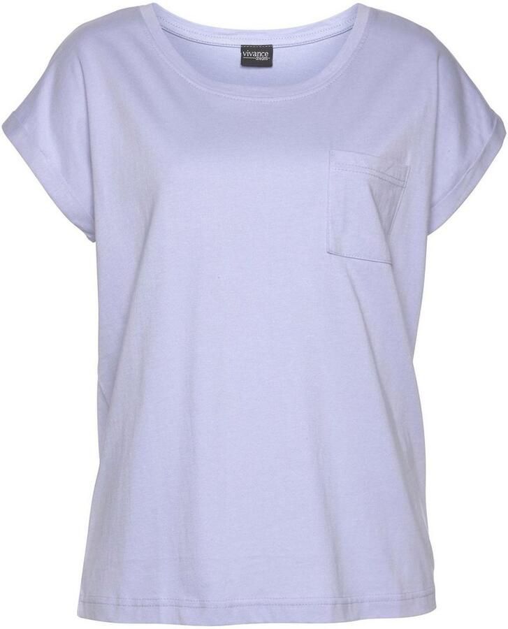 Vivance Dreams Capripyjama met gedessineerde pyjamabroek (2-delig 1 stuk)