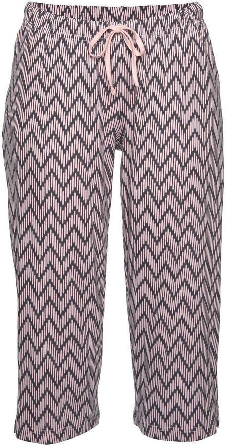 Vivance Dreams Capripyjama met gedessineerde pyjamabroek (2-delig 1 stuk) - Foto 8