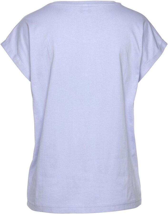 Vivance Dreams Capripyjama met gedessineerde pyjamabroek (2-delig 1 stuk) - Foto 2