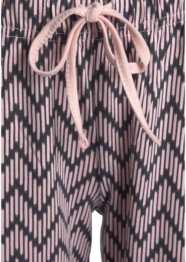 Vivance Dreams Capripyjama met gedessineerde pyjamabroek (2-delig 1 stuk) - Foto 5