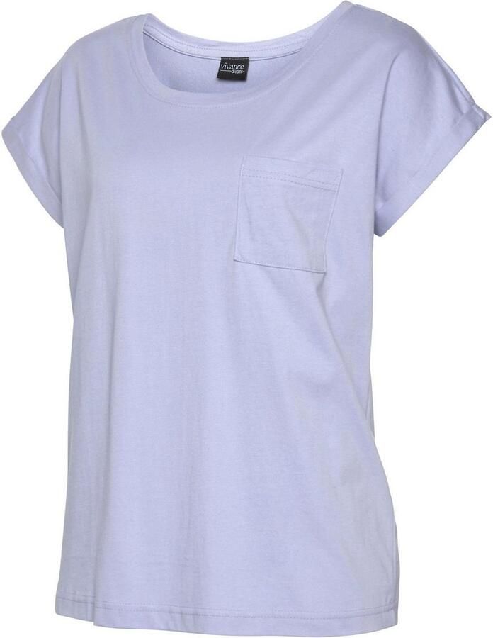 Vivance Dreams Capripyjama met gedessineerde pyjamabroek (2-delig 1 stuk) - Foto 3