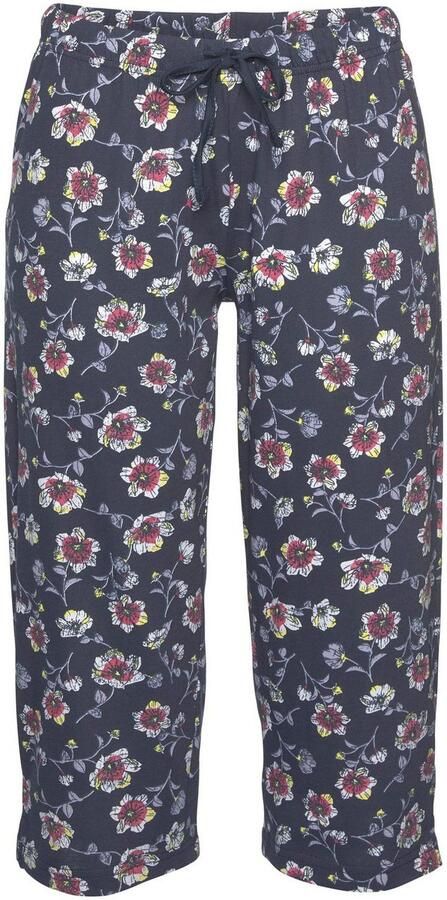 Vivance Dreams Capripyjama met gedessineerde pyjamabroek (2-delig 1 stuk) - Foto 10