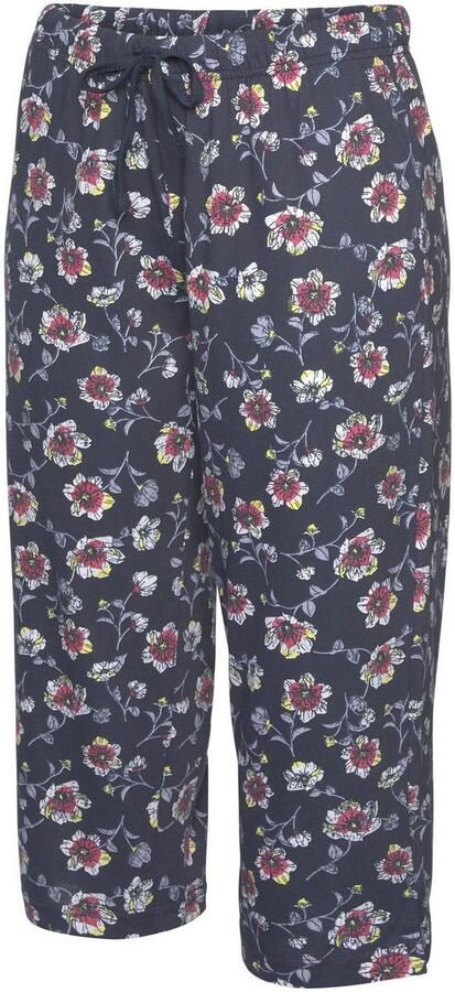 Vivance Dreams Capripyjama met gedessineerde pyjamabroek (2-delig 1 stuk) - Foto 12