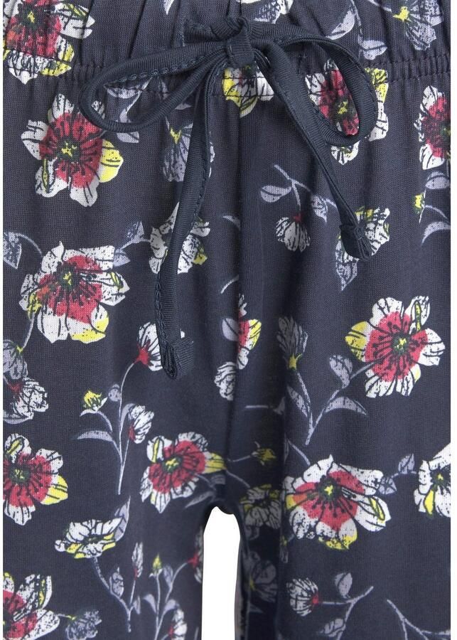 Vivance Dreams Capripyjama met gedessineerde pyjamabroek (2-delig 1 stuk) - Foto 4