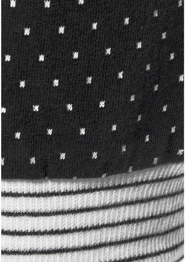 Vivance Dreams Capripyjama met stippen- en streepdessin (2-delig 1 stuk) - Foto 3