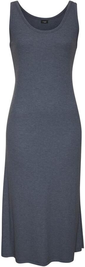 Vivance Dreams Jurk met bandjes in zachte ribkwaliteit - Foto 4