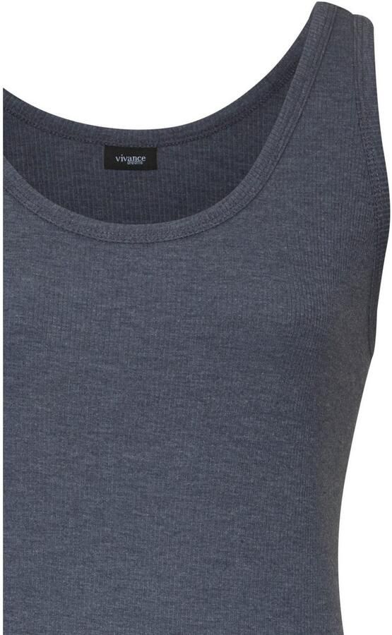 Vivance Dreams Jurk met bandjes in zachte ribkwaliteit - Foto 2