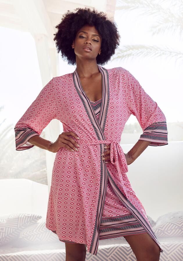 Vivance Dreams Kimono in mooi etno-design - Foto 5