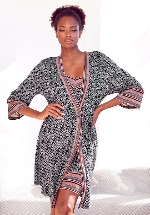 Vivance Dreams Kimono in mooi etno-design - Foto 6
