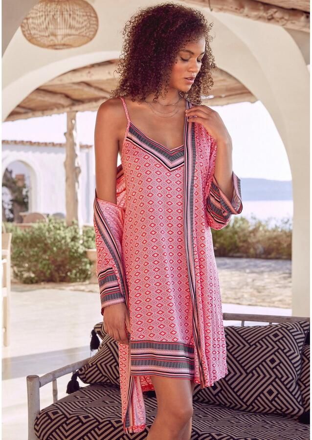 Vivance Dreams Negligé in mooi etno-design - Foto 2