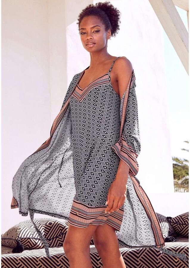 Vivance Dreams Negligé in mooi etno-design - Foto 4