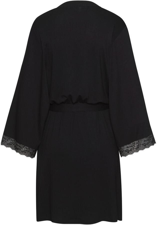 Vivance Dreams Kimono met kant aan de mouwzoom - Foto 4