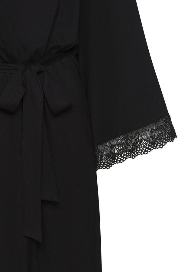 Vivance Dreams Kimono met kant aan de mouwzoom - Foto 6